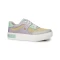 CASUAL 212503 - PEGADA BLANCO/ROSA