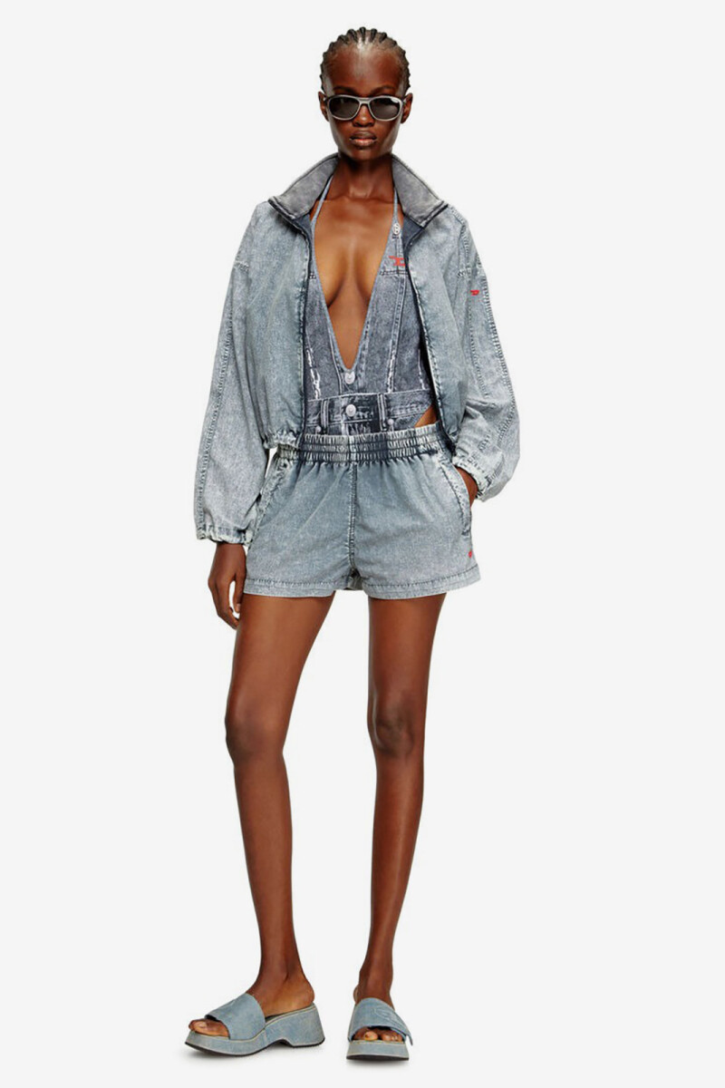 KINSLEY-DNM TRAJE DE BANO Gris