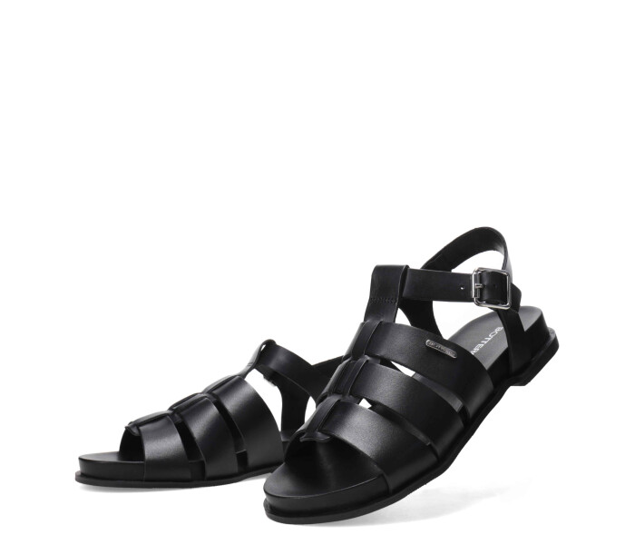Sandalia franciscana Preto