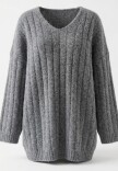 Buzo Lineal Gris