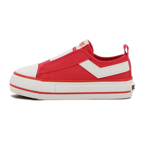 Pony Calzado Plataforma Elastico Casual Classic Women Coral