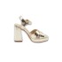 SANDALIA 35-40 GOLD