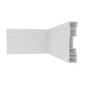 PLASBIL ZOCALO 15mm 7cm.x2.40ml. BLANCO Plasbil Zocalo 15mm 7cm.x2.40ml. Blanco