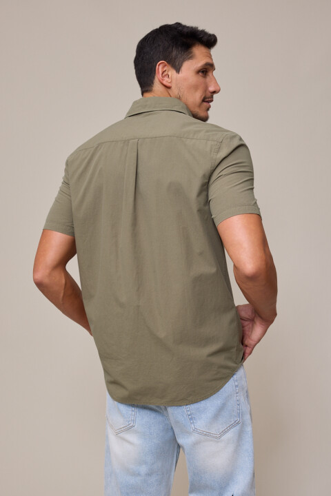 CAMISA RAIDON POLANCO Verde