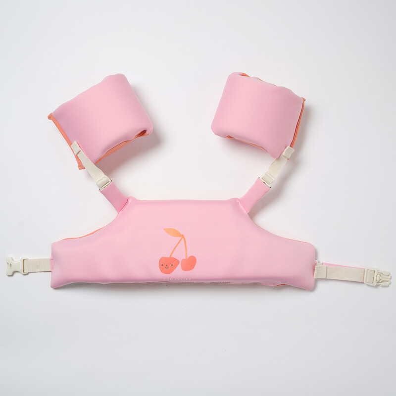 Chaleco salvavidas con alitas Candy Cherry