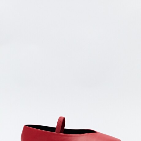 BALERINA HOOK Rojo
