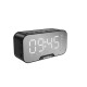 Despertador Parlante Kimiso K10 Usb Bluetooth Rectangular Despertador Parlante Kimiso K10 Usb Bluetooth Rectangular