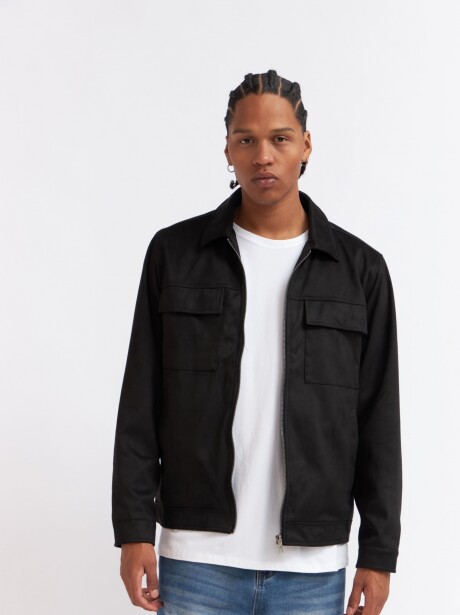 SOBRECAMISA ERNESTO NEGRO