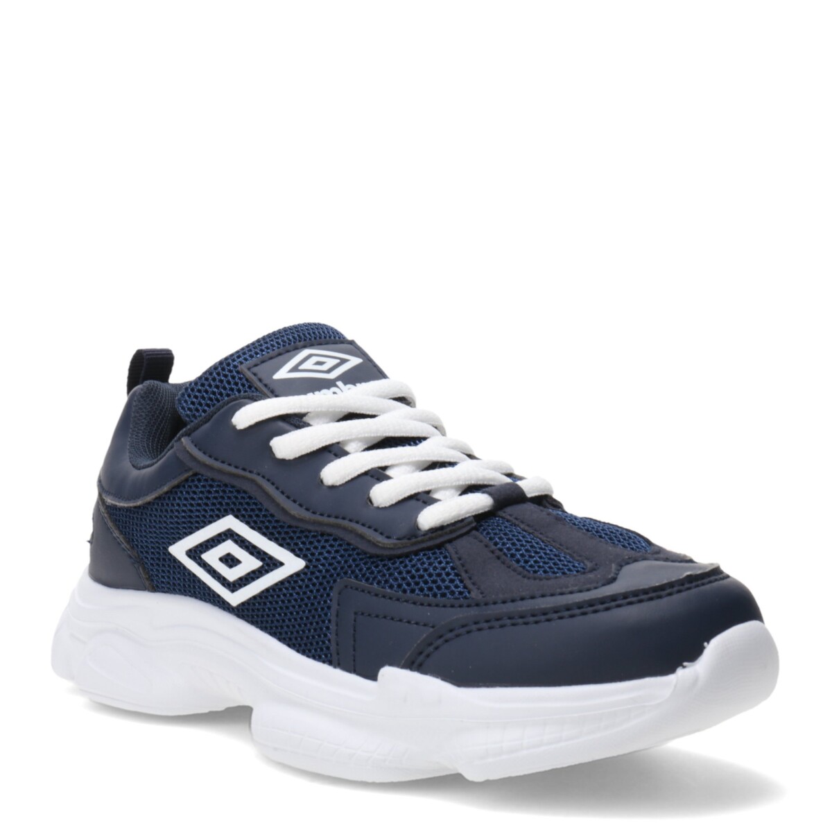 Championes Infantiles Umbro Mixer - Azul Marino - Blanco 