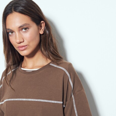 REMERA LIQUIDÁMBAR Café