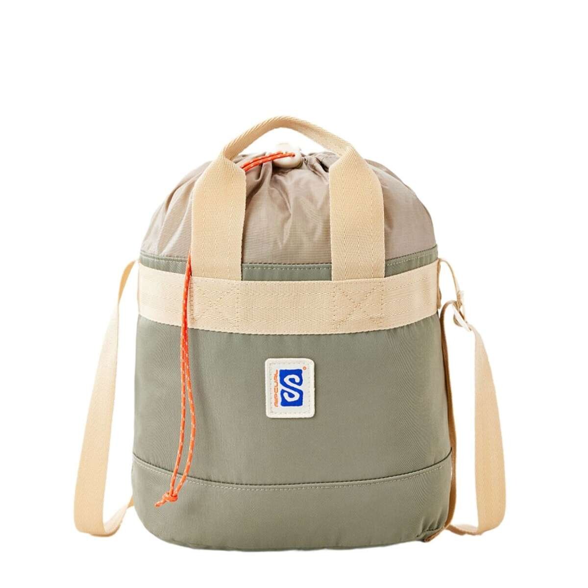 Bolso de mano Rip Curl Search Drawstring Bag - Verde 