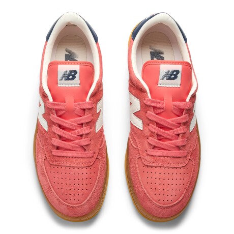 Championes New Balance Unisex - T500 - CT500AB ORANGE RED