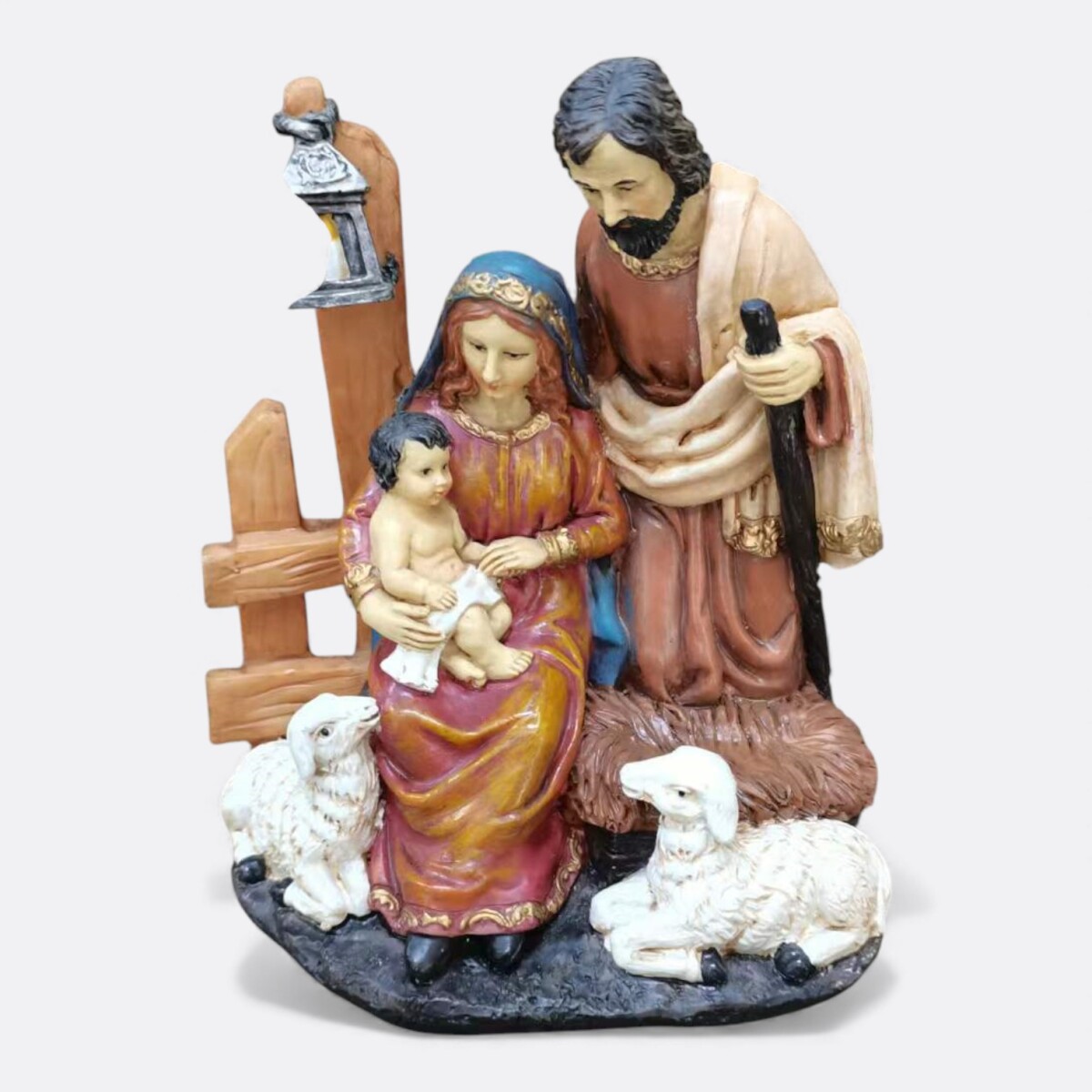 Pieza De Pesebre El Naciemiento Estrella De Belén - Figura B 