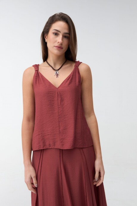 MUSCULOSA EIRENE Terracota