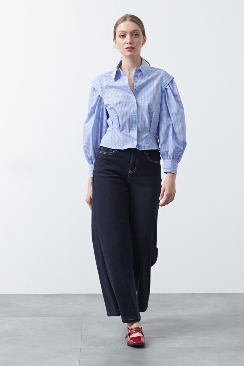 CAMISA PULIZO Azul Claro