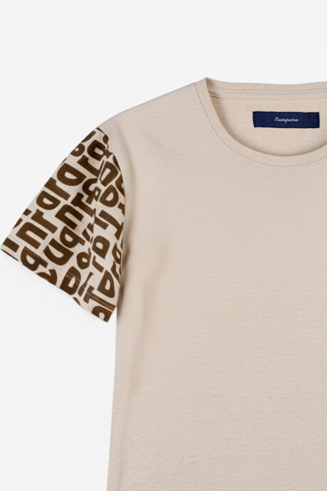 Remera Riviera Beige