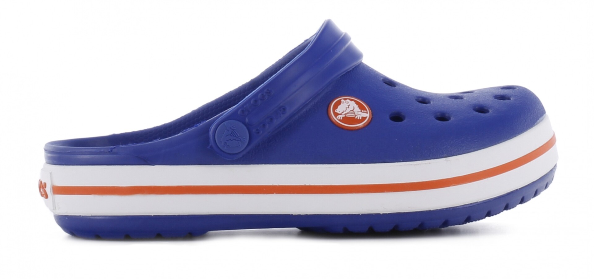 Zueco de Niños Crocs Crocband Clog Crocs - Azul 