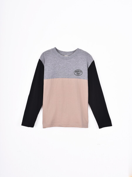 REMERA NATO BEIGE OSCURO