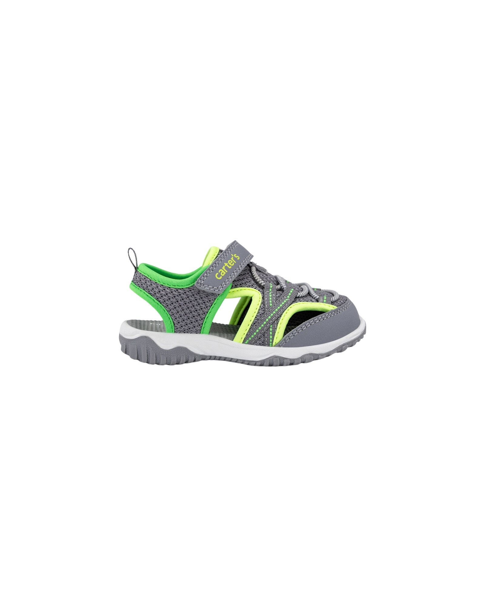 Sandalias deportivas con velcro, grises Sandalias deportivas con velcro, grises
