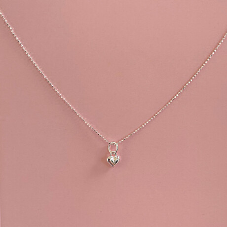Collar LITTLE HEART en plata 925 Collar LITTLE HEART en plata 925