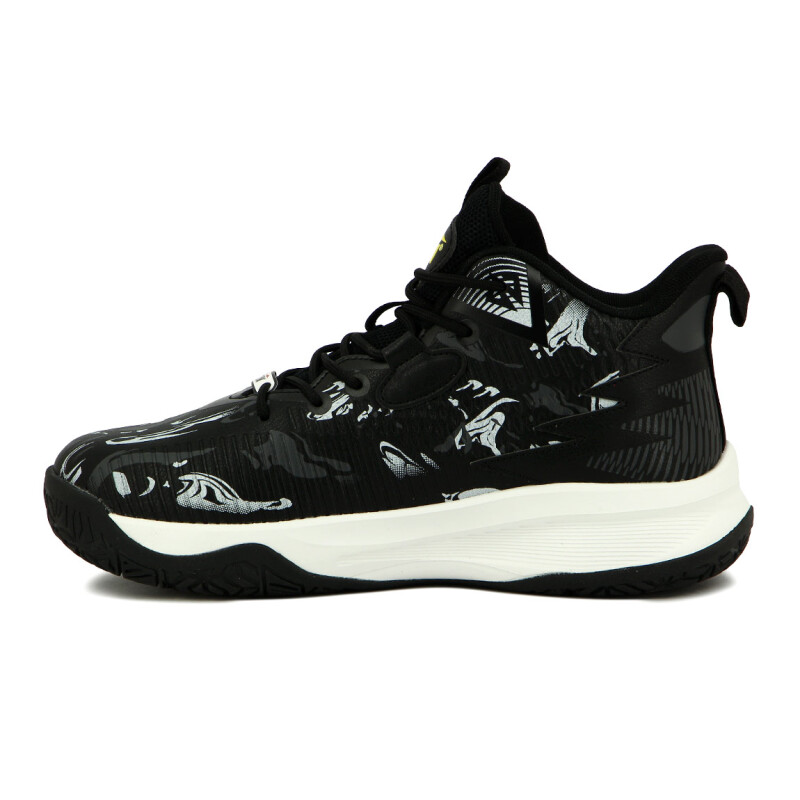 Avia Calzado Deportivo Para Hombre Basketball - Black/white Negro-blanco