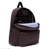 Classics - Vans - VANS MOCHILA Old Skool Check Backpac de Unisex - VN000H4XBA51 Negro