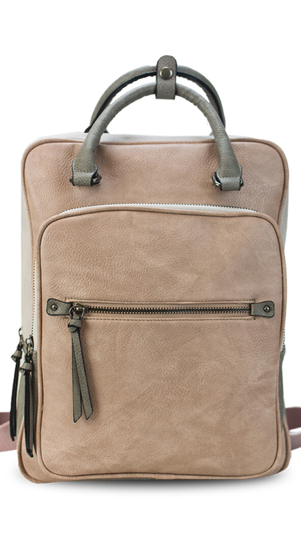 MOCHILA CARACAS CUARZO HIELO Y CEMENTO