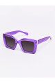 Lentes Tiwi Mali Shiny Bicolor Purple/lilac With Burgundy Grad