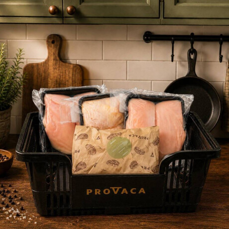 Pack Pollo de Campo PROVACA Bandejas varias