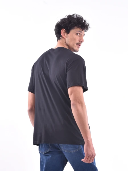 REMERA NAUPLIA NEGRO