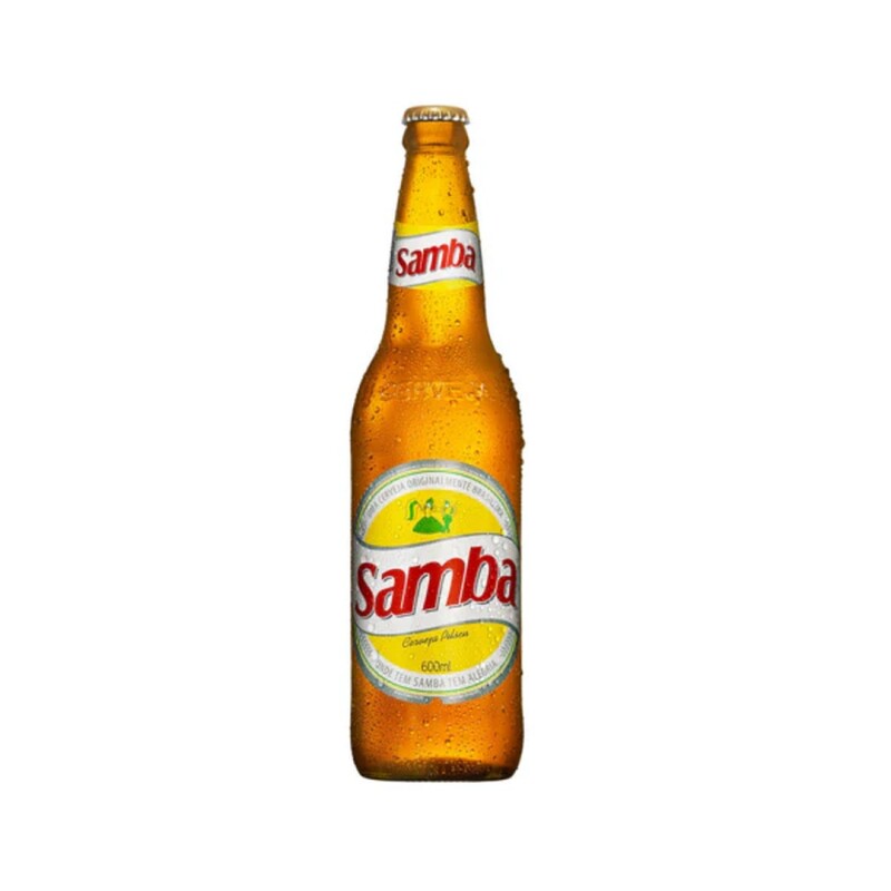CERVEZA SAMBA BOTELLA 600ML Cerveza Samba Botella 600ml