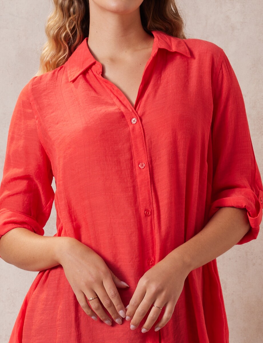 Camisa - Rojo 