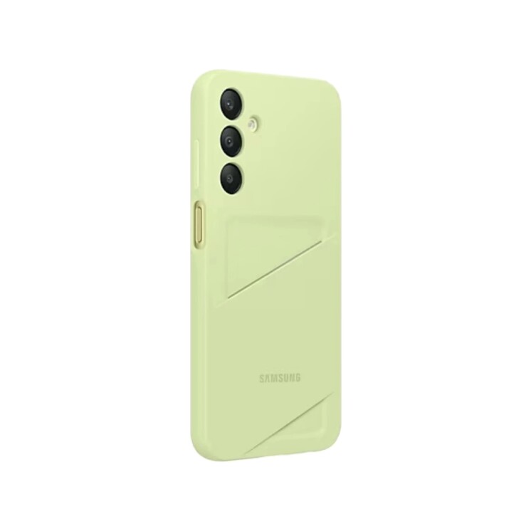 Funda Samsung Card Slot Case con Tarjetero para Galaxy A25 5G Lime