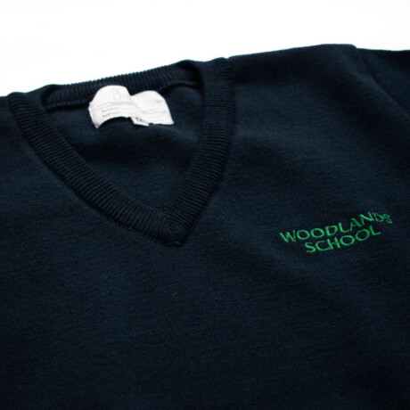 Buzo tejido Woodlands School