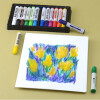 Óleo pastel acuarelable 24 colores