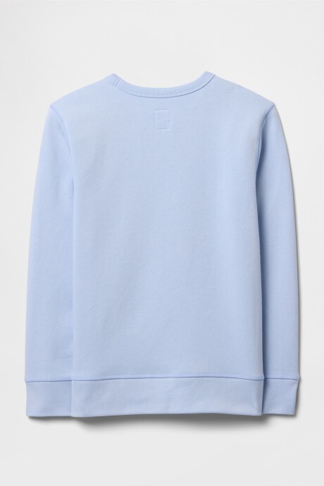 Buzo Deportivo Logo Gap Niño Blue Crystal