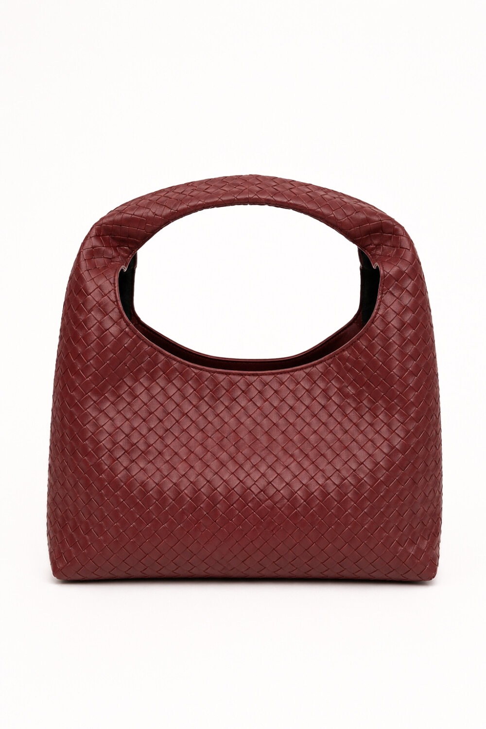 Bolso Tressi Bordeaux