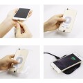 Adaptador Qi Micro USB para Cargador Inalámbrico Adaptador Qi Micro USB para Cargador Inalámbrico