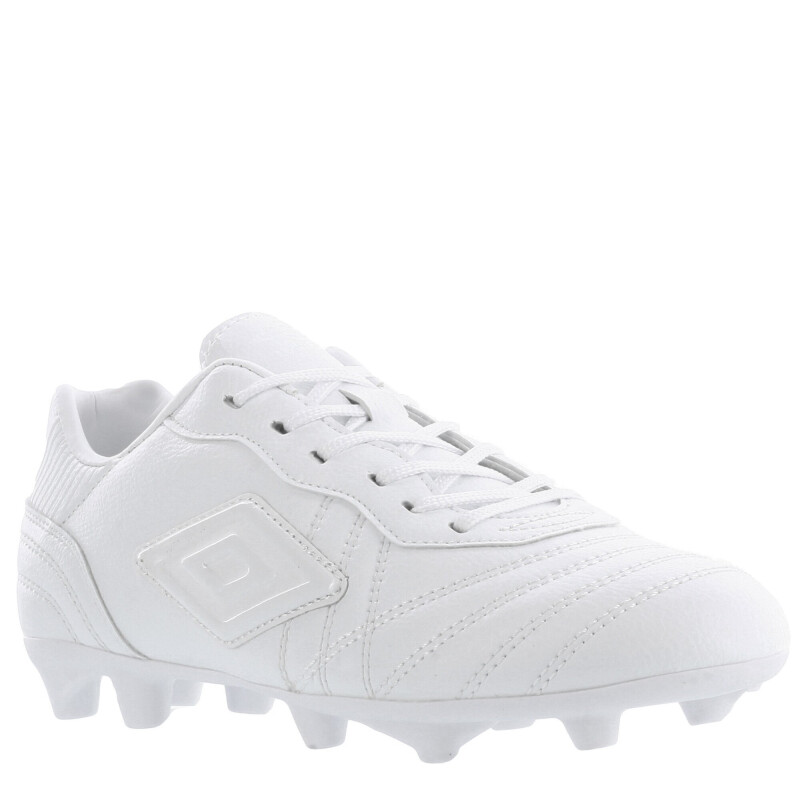 Championes de Fútbol 11 Hombre Umbro Touch FG Blanco