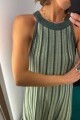 Vestido Ecos Verde