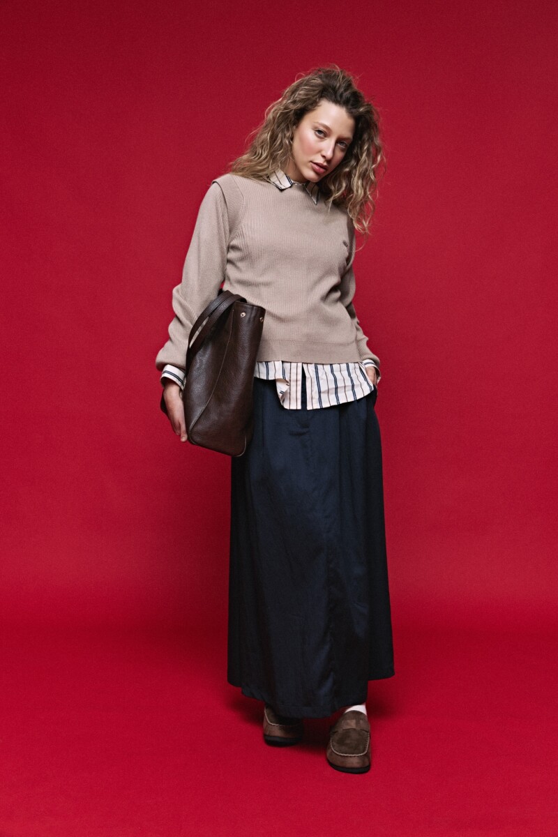 SWEATER GEMA Beige