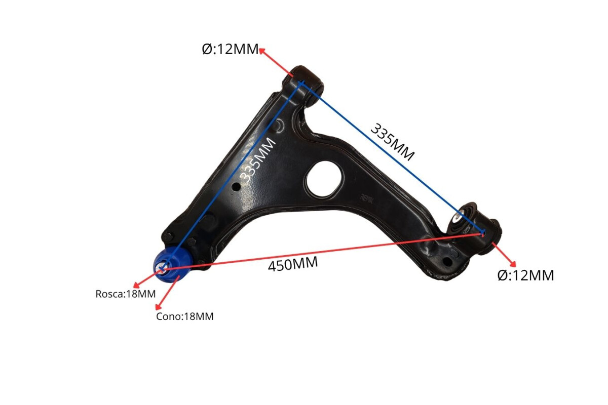 Parilla De Suspension Delantera Chev Astra 99-16 Izq Parilla De Suspension Delantera Chev Astra 99-16 Izq