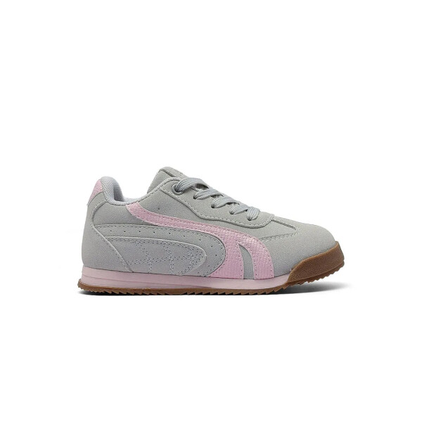 DEPORTIVO AIKE KIDS A - AMERICAN SPORT GRIS/ROSA