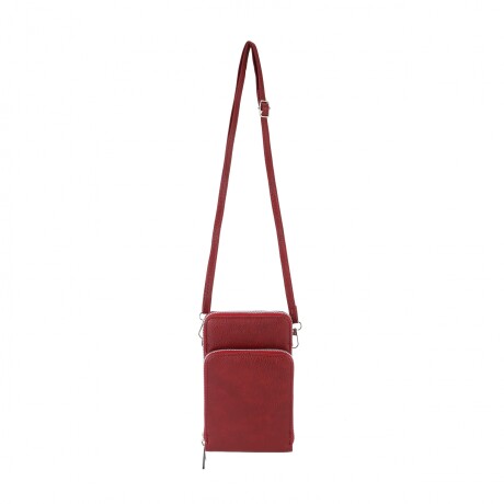 Phone Bag Basics Rojo