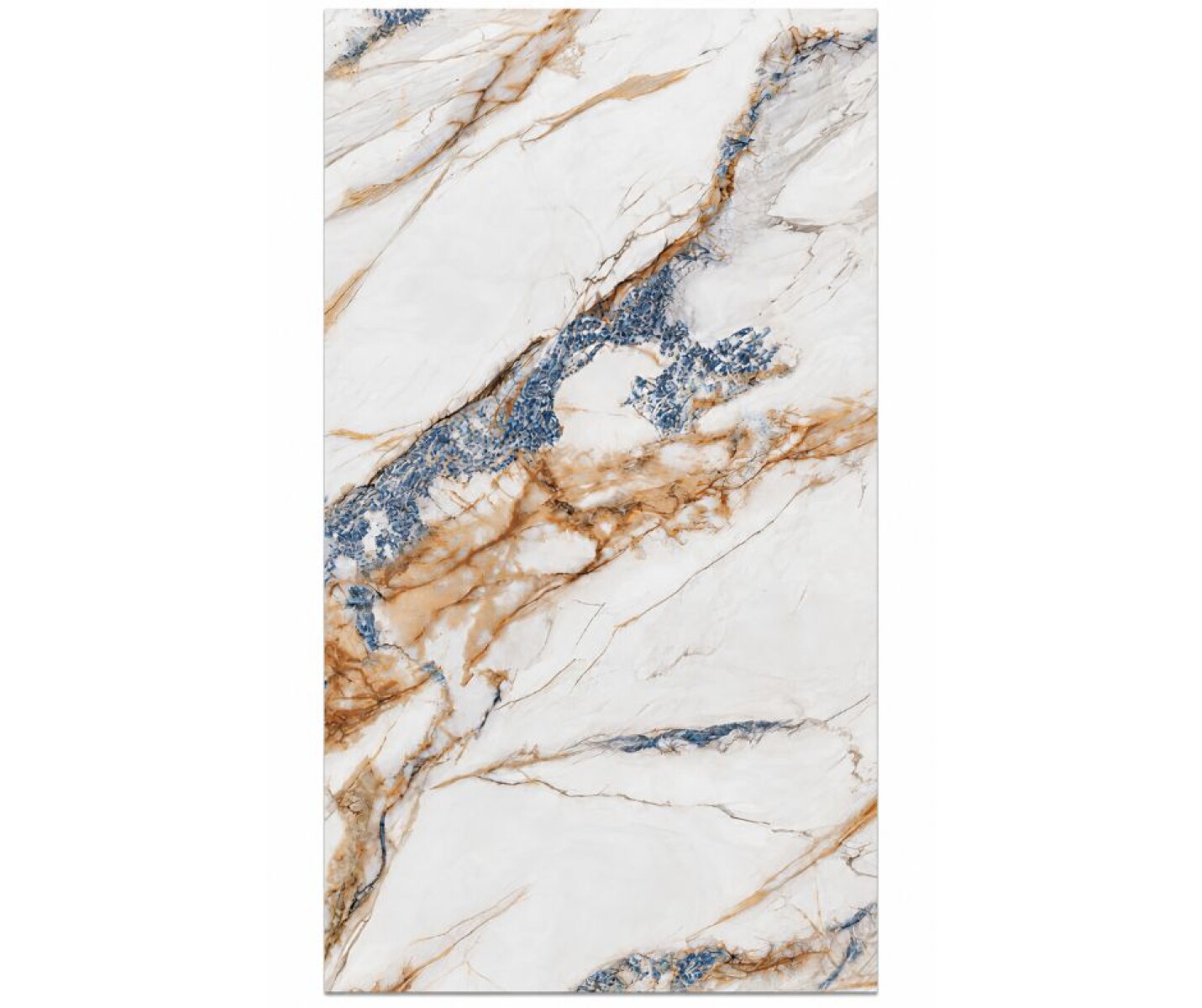 Placa PVC marmol 1,22x2,44m - azul marmolado DY2434 