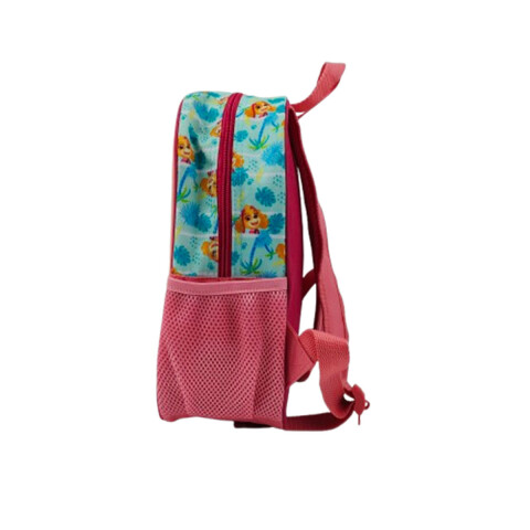 Mochila Infantil 3D Paw Patrol Tafeta Chica 30 cm CORAL