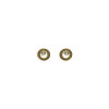 Caravanas en oro 18k con brillantes N8766 Caravanas en oro 18k con brillantes N8766