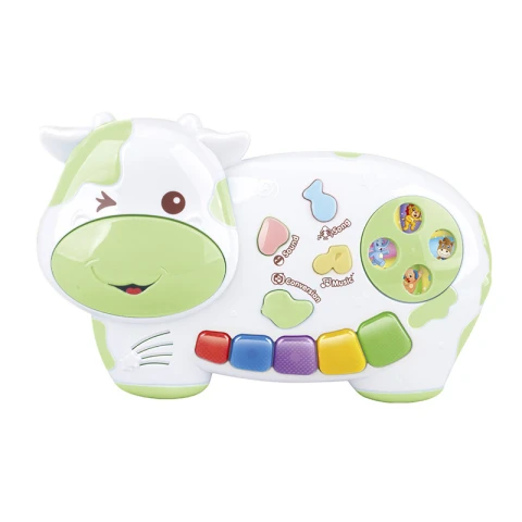 Vaca Piano Musical para Bebés 25 cm U