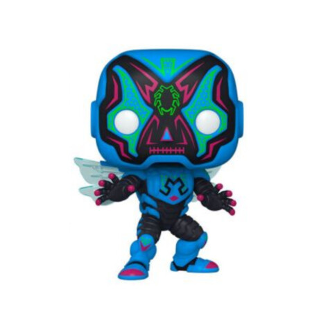 Blue Beetle · DC Super Heroes [Dia de los muertos] - 410 Blue Beetle · DC Super Heroes [Dia de los muertos] - 410