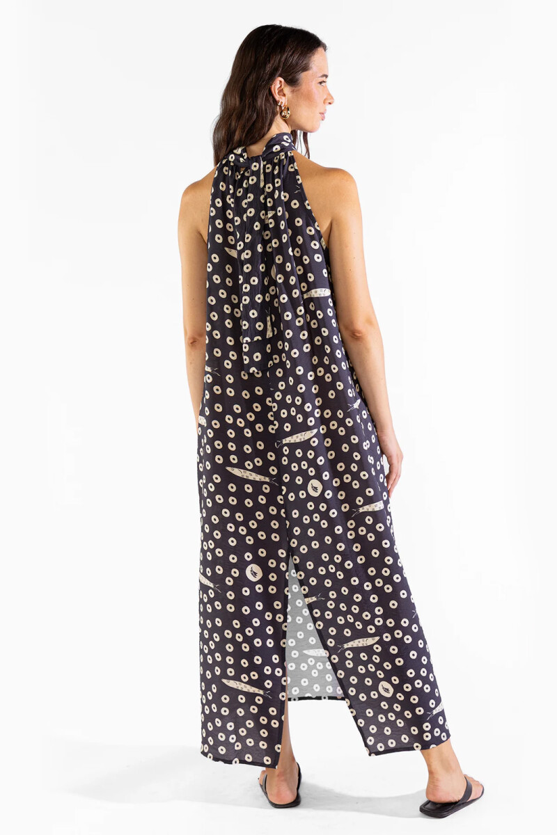 MICHU HALTER DRESS Life Aquatic